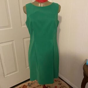 AGB Sleeveless Fitted Dress Size 14 Petite